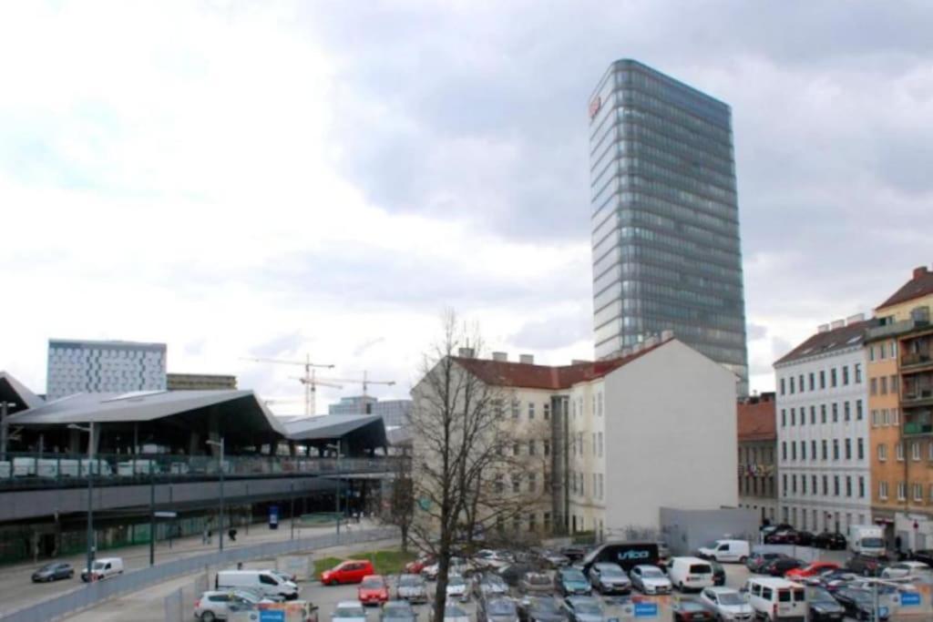 Nr 1 Apartment With 2 Balconies 3 Bedrooms Near Main Train Station Відень Екстер'єр фото