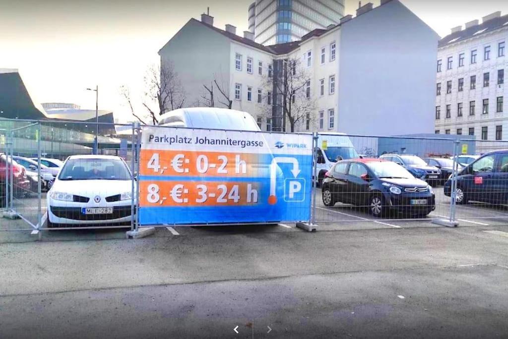 Nr 1 Apartment With 2 Balconies 3 Bedrooms Near Main Train Station Відень Екстер'єр фото